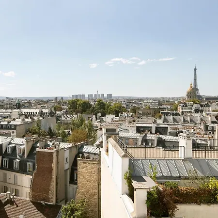 Wehost - Studio With Eiffel Tower View In Heart Of 7E Arrondissement