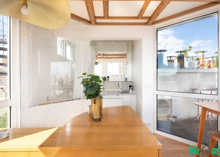 Wehost - Studio With Eiffel Tower View In Heart Of 7E Arrondissement *