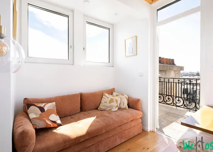 Wehost - Studio With Eiffel Tower View In Heart Of 7E Arrondissement *