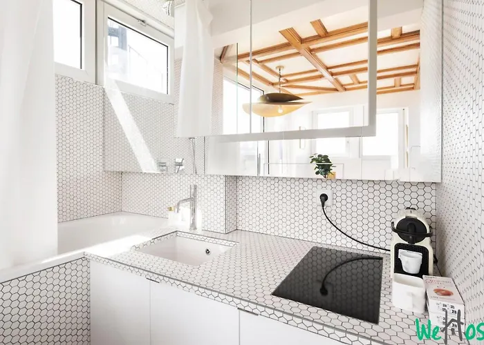 Wehost - Studio With Eiffel Tower View In Heart Of 7E Arrondissement