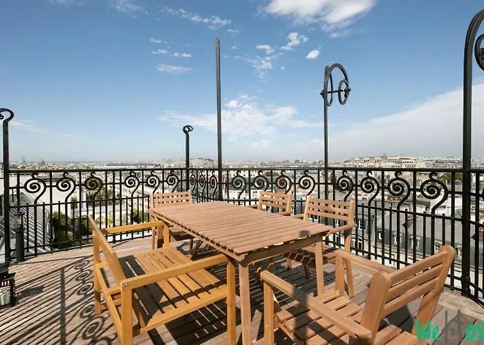 아파트 Wehost - Studio With Eiffel Tower View In Heart Of 7E Arrondissement