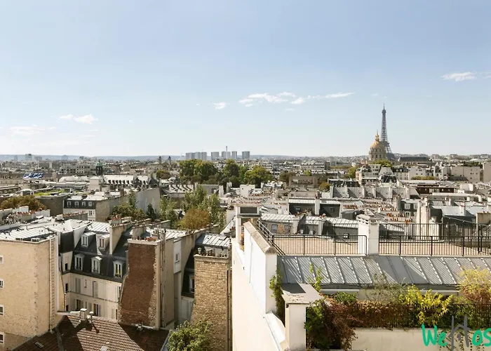 Wehost - Studio With Eiffel Tower View In Heart Of 7E Arrondissement