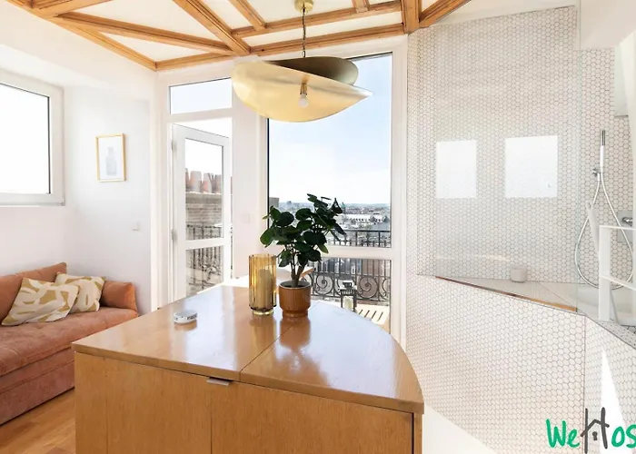 Wehost - Studio With Eiffel Tower View In Heart Of 7E Arrondissement