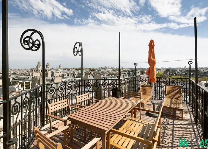 아파트 Wehost - Studio With Eiffel Tower View In Heart Of 7E Arrondissement 파리