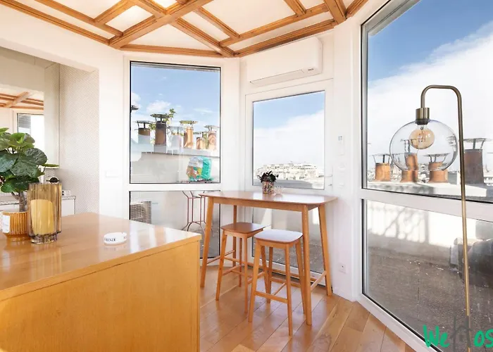 Wehost - Studio With Eiffel Tower View In Heart Of 7E Arrondissement 아파트